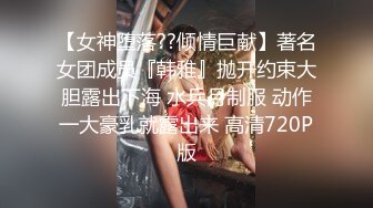 【女神堕落??倾情巨献】著名女团成员『韩雅』抛开约束大胆露出下海 水兵月制服 动作一大豪乳就露出来 高清720P版