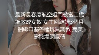 最新長春廈航空姐門被富二代調教成女奴 女主剛結婚3個月 捆綁口塞各種玩具調教 完美露臉爆網瘋傳