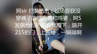 阿sir 扫黄出击，现场捉获没穿裤子的嫖娼男和鸡婆，阿S发飙他妈的都给我蹲下，踹开215的门，上三楼，一锅端啊！