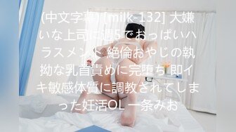 (中文字幕) [milk-132] 大嫌いな上司に週5でおっぱいハラスメント 絶倫おやじの執拗な乳首責めに完堕ち 即イキ敏感体質に調教されてしまった妊活OL 一条みお