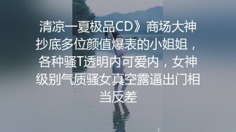 清凉一夏极品CD》商场大神抄底多位颜值爆表的小姐姐，各种骚T透明内可爱内，女神级别气质骚女真空露逼出门相当反差