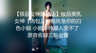 【极品女神隐藏版】极品美乳女神『肉包』今晚我是你的白色小貓 小貓呻吟讓人受不了 原音收錄三點全露