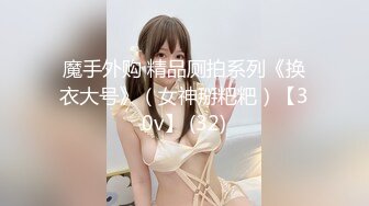 魔手外购 精品厕拍系列《换衣大号》（女神掰粑粑）【30v】 (32)