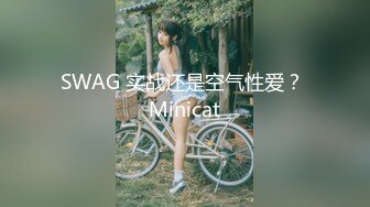 SWAG 实战还是空气性爱？ Minicat