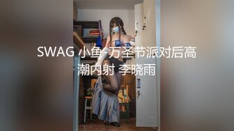 SWAG 小鱼-万圣节派对后高潮内射 李晓雨