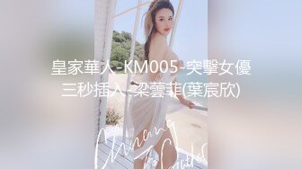 皇家華人-KM005-突擊女優三秒插入-梁蕓菲(葉宸欣)