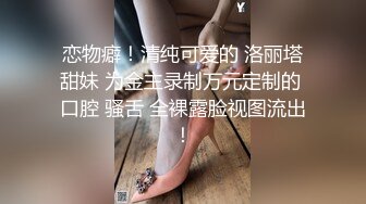 恋物癖！清纯可爱的 洛丽塔甜妹 为金主录制万元定制的 口腔 骚舌 全裸露脸视图流出！