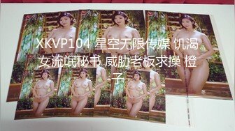 XKVP104 星空无限传媒 饥渴女流氓秘书 威胁老板求操 橙子