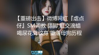 【重磅出击】微博网红『虐点伢』SM调教 舔脚 肛交滴蜡 喝尿花臂纹身 堕落母狗历程