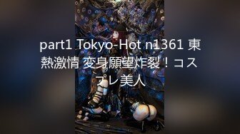 part1 Tokyo-Hot n1361 東熱激情 変身願望炸裂！コスプレ美人