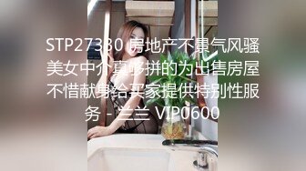 STP27330 房地产不景气风骚美女中介真够拼的为出售房屋不惜献身给买家提供特别性服务 - 兰兰 VIP0600