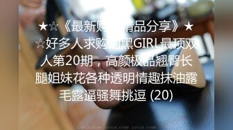 ★☆《最新购买精品分享》★☆好多人求购的黑GIRL最顶双人第20期，高颜极品翘臀长腿姐妹花各种透明情趣抹油露毛露逼骚舞挑逗 (20)