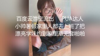 百度云泄密流出❤️PUA达人小帅暑假家里人都去上班了把漂亮学妹约到家里草无套啪啪