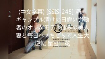 (中文字幕) [SSIS-245] 酒、ギャンブル漬けの日雇い労働者のオレがモデル並みの美人妻と毎日ハメちぎりで人生大逆転 星宮一花