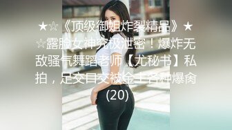 ✿性感学姐✿极品身材学姐女神 开档性感连体体操服，几天不操，白虎嫩穴又变紧了！撅起小屁股！把她粉嫩的小穴塞满！