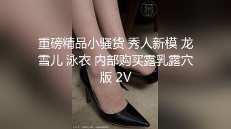 重磅精品小骚货 秀人新模 龙雪儿 泳衣 内部购买露乳露穴版 2V