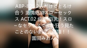 ABP-825 2人だけでとろけ合う 激情絶頂スロ～セックス ACT.02 痙攣..巨乳！スロ～なセックスでイキ狂う見たことのない新次元絶頂！！ 園田みおん