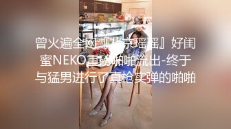 曾火遍全网『北京瑶瑶』好闺蜜NEKO重磅啪啪流出-终于与猛男进行了真枪实弹的啪啪