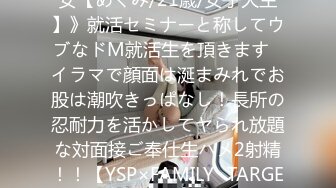 529STCV-369 《YSPされた女【めぐみ/21歳/女子大生】》就活セミナーと称してウブなドM就活生を頂きます♪イラマで顔面は涎まみれでお股は潮吹きっぱなし！長所の忍耐力を活かしてヤられ放題な対面接ご奉仕生ハメ2射精！！【YSP×FAMILY♯TARGET-007】