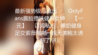 最新强势极品流出▶▶▶OnlyFans露脸撸铁健身女神♡♥【一元】♡♥订阅私拍，裸奶健身足交紫薇啪啪一线天美鲍太诱惑了 (4)