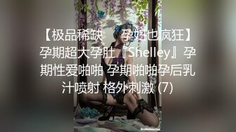 【极品稀缺❤️孕妇也疯狂】孕期超大孕肚『Shelley』孕期性爱啪啪 孕期啪啪孕后乳汁喷射 格外刺激 (7)