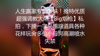 人生赢家专玩嫩妹！推特优质超强调教大佬【Big烟枪】私拍，下腰一字马踢踹道具各种花样玩肏多位小母狗高潮喷水失禁