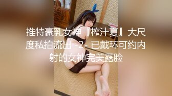 推特豪乳女神『榨汁夏』大尺度私拍流出 -2- 已戴环可约内射的女神完美露脸